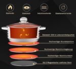 Batterie de cuisine Galya Set de cuisine 8 – Image 3