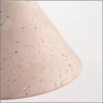 Applique murale LED en travertin et bois – Luminaire wabi-sabi 2 en 1 mural ou plafond – Image 6