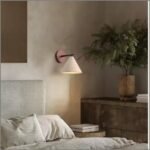 Applique murale LED en travertin et bois – Luminaire wabi-sabi 2 en 1 mural ou plafond – Image 8