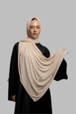 Premium jersey handmade Fait main - Vanilla cream